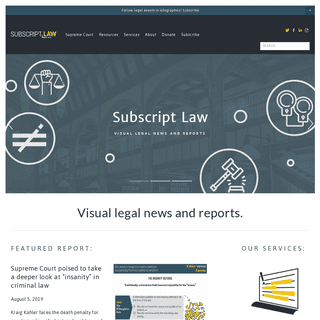 Legal News & Infographics | Subscript Law