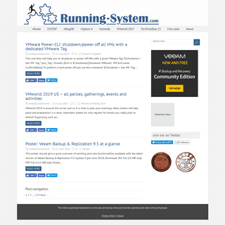 A complete backup of running-system.com