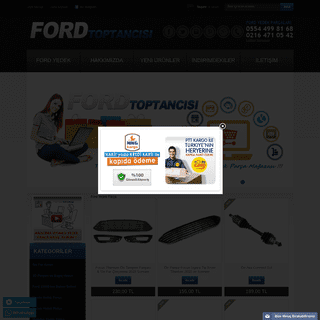 Ford Yedek Parça - Ford Toptancısı - BÜYÜKDAĞ OTOMOTiV