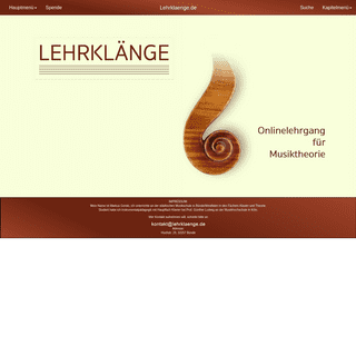 A complete backup of lehrklaenge.de
