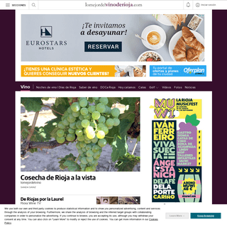Lo Mejor del Vino de Rioja.com | Vinos de Rioja, bodegas, noticias, turismo en La Rioja | Lo Mejor del Vino de Rioja - La Rioja