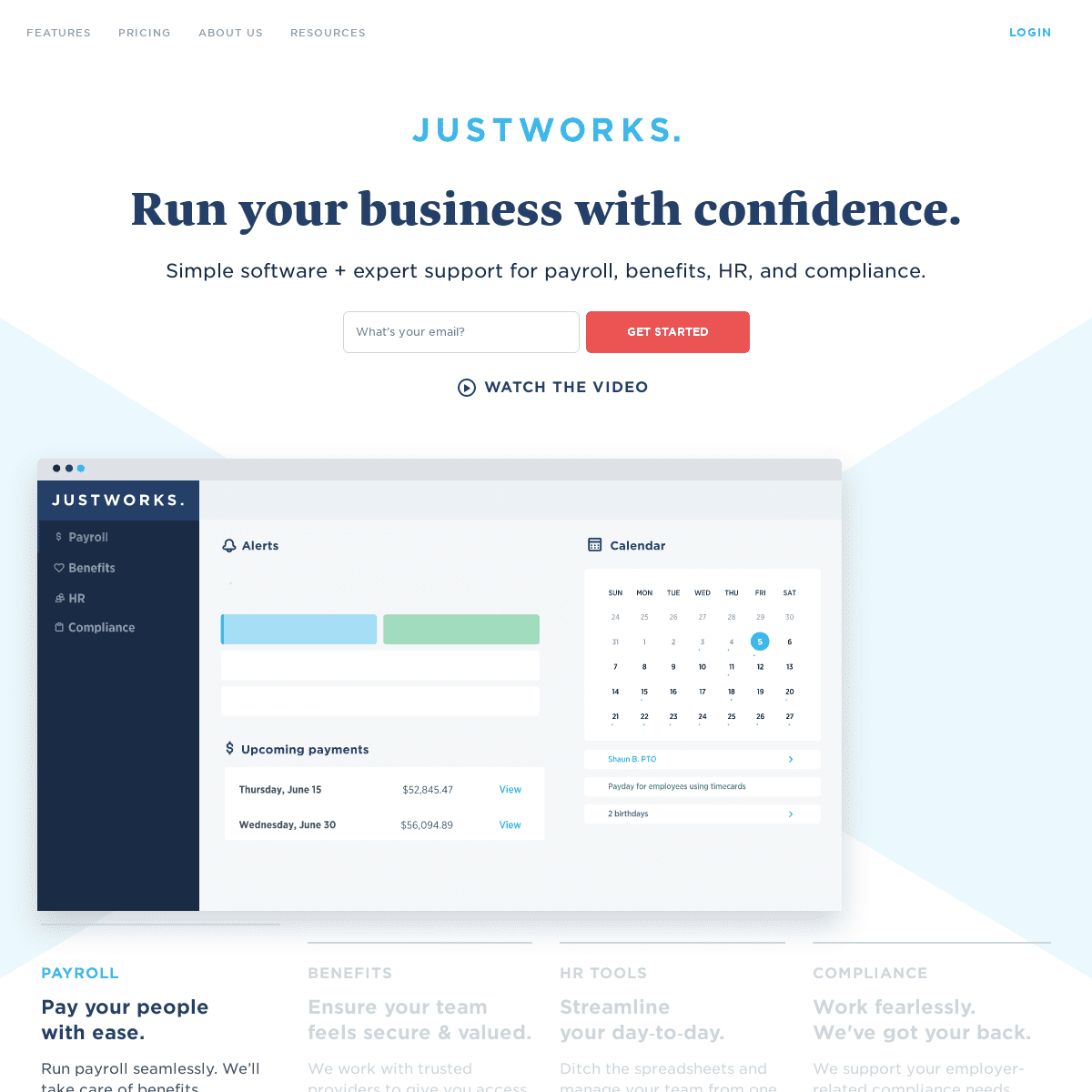 Payroll, Benefits, HR, and Compliance — All in One Place | Justworks