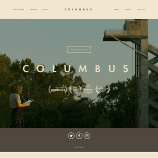 COLUMBUS | Official Movie Site