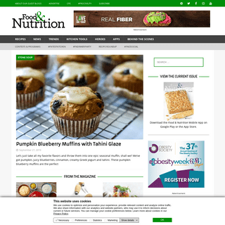 Home - Food & Nutrition Magazine