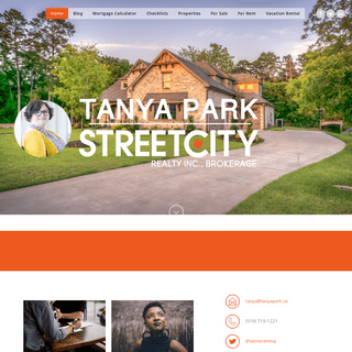 Tanya Park, Salesperson – Making Your Dream Home a Reality