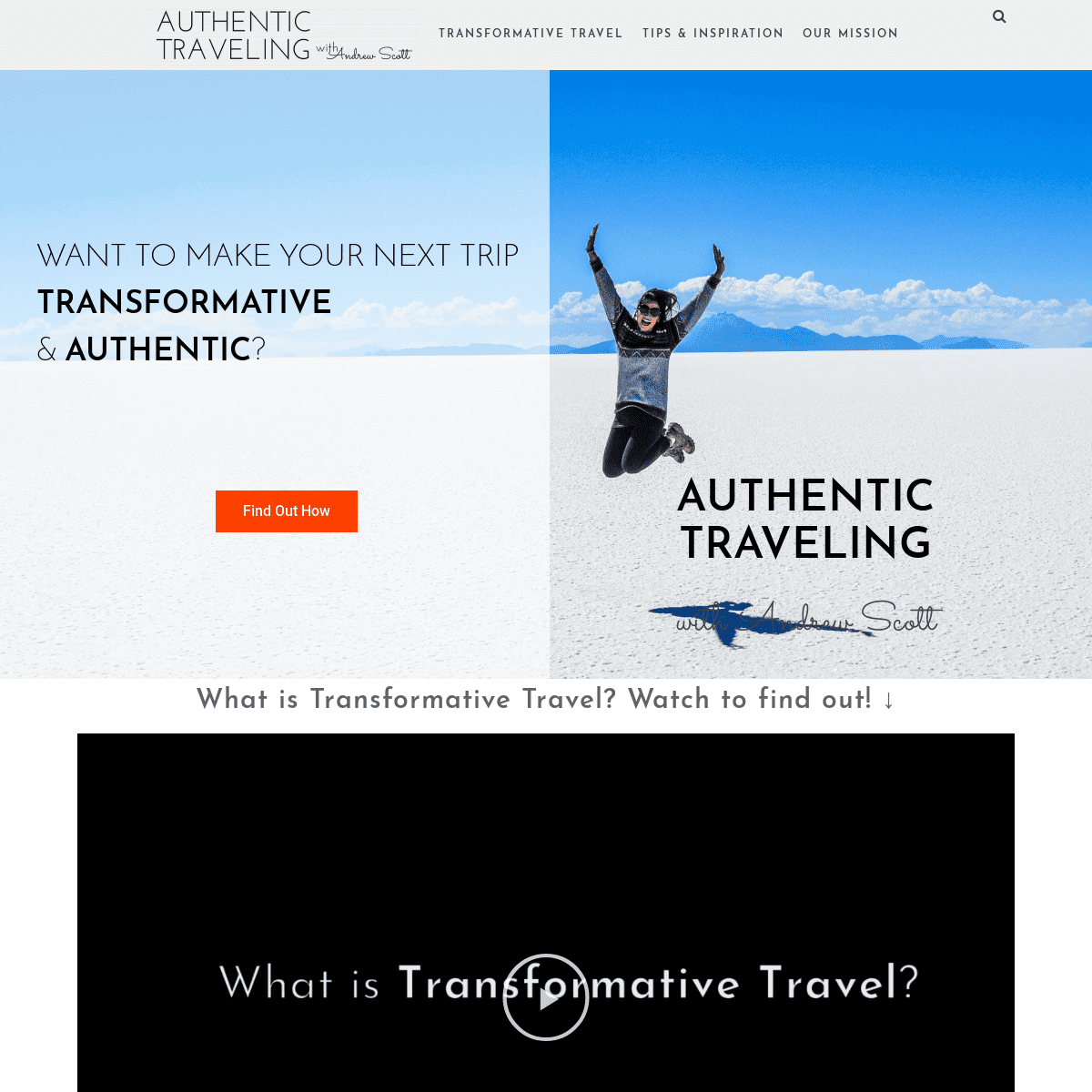 Authentic Traveling - Make Your Next Trip Transformative & Authentic - Authentic Traveling