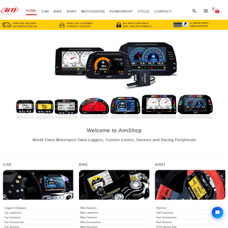 Aim Shop - Motorsport Data Acquisition Equipment – AimShop.com