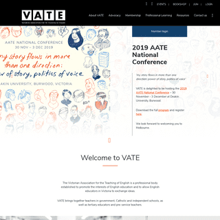 A complete backup of vate.org.au