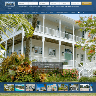 Bahamas Real Estate - Homes, Condos, Property and Vacation Rentals