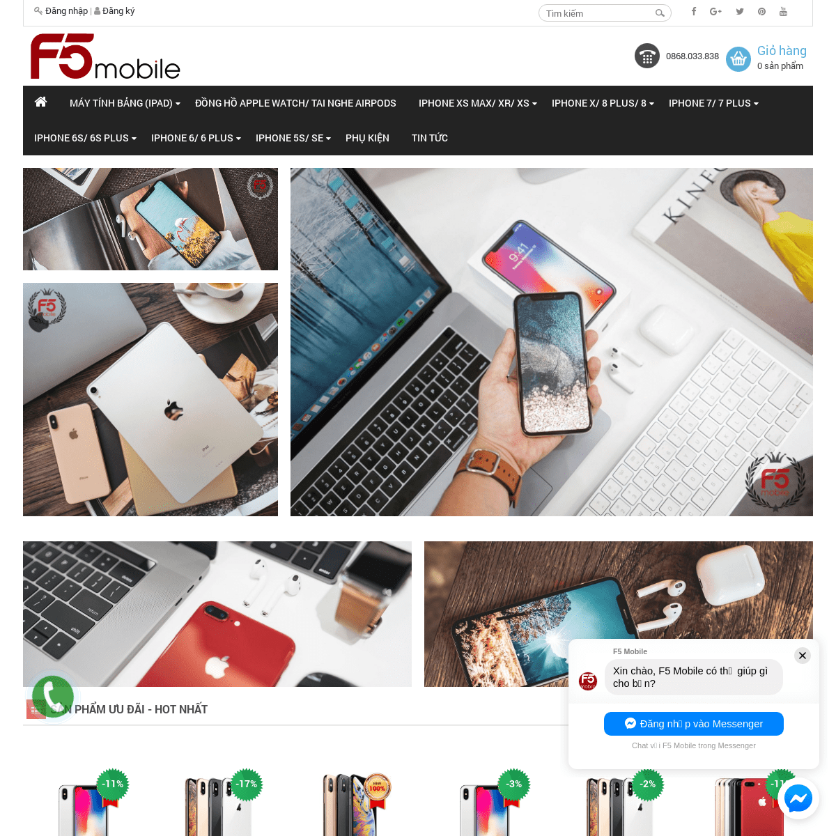 F5 Mobile - Khách hàng là người thân!