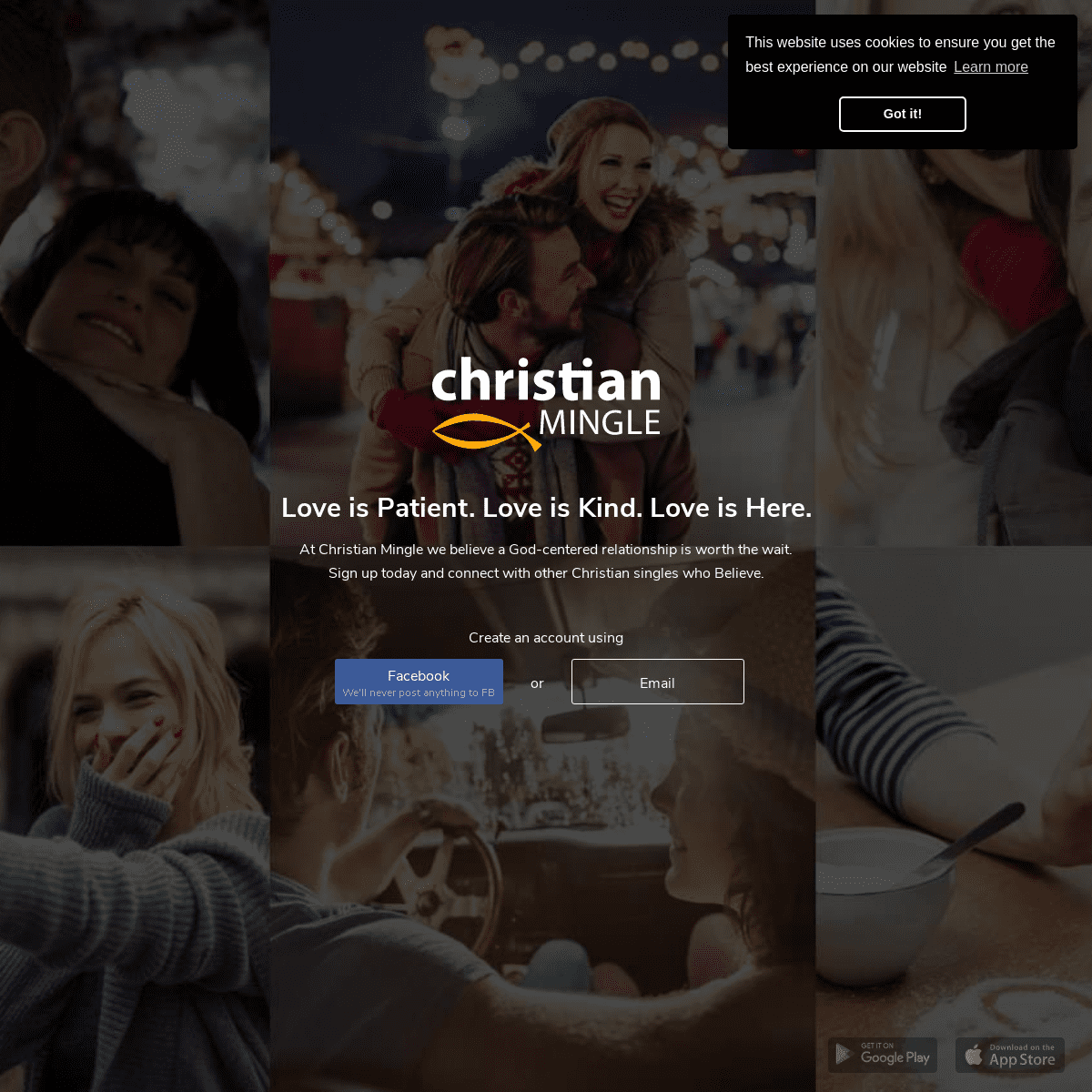 Christian Dating for Christian Singles | Join Free @ Christian Mingle
