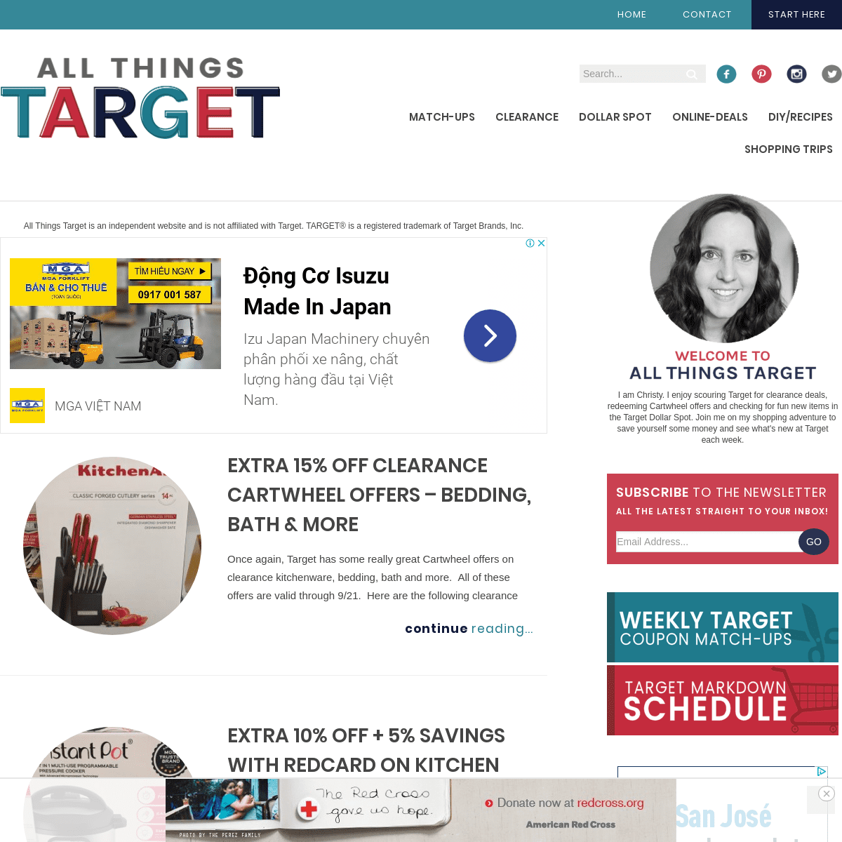All Things Target | Save Money with Target Coupons, Clearance Deals and more