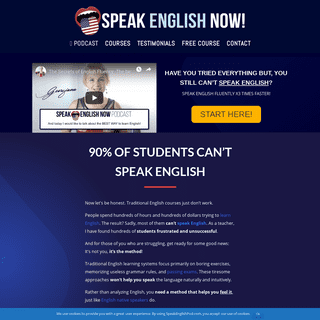 Speak English Now Podcast | The Podcast that will make you Speak English Fluently