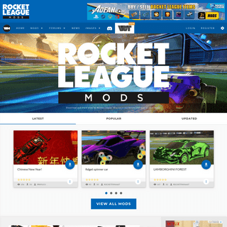 Rocket League Mods