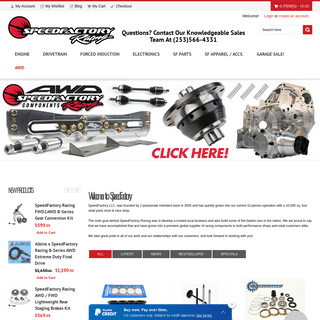 Performance Parts and Fabrication  | SpeedFactory Racing