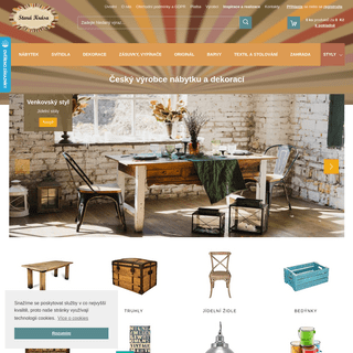 Designový nábytek a doplňky | Stará Krása