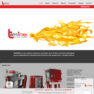 A complete backup of termimex.com.mx