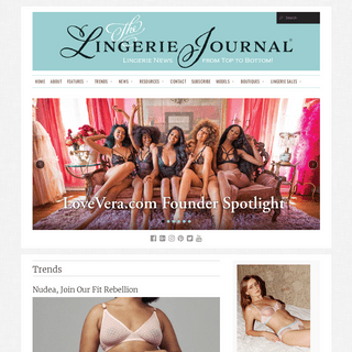 A complete backup of thelingeriejournal.com