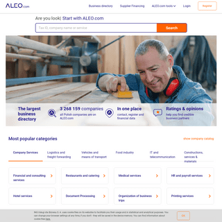 ALEO.com - the largest online catalog of companies