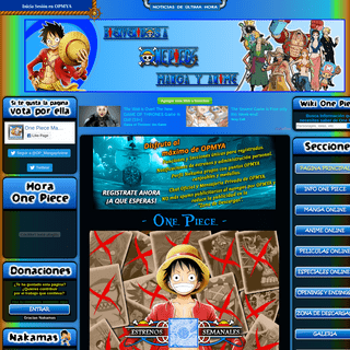 A complete backup of onepiecemangayanime.com