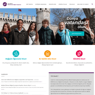Youth For Understanding Türkiye – Kültürlerarası Değişim Programları