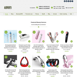High Quality Health Devices & Beauty Devices Online Store - AINICS