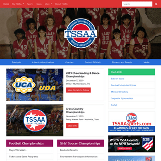 A complete backup of tssaa.org