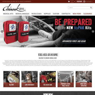 Chinook Medical Gear, Inc.