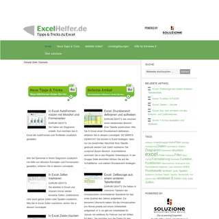Excelhelfer - Blog rund um Microsoft Excel