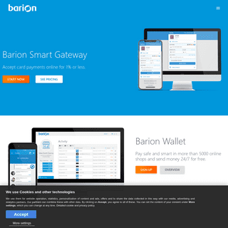 Barion Payment Inc.