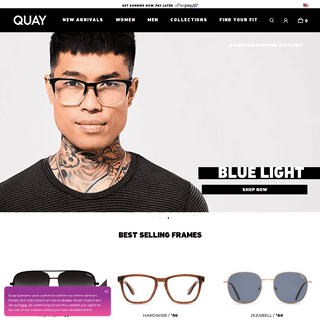 Quay Australia Official US Site - Notoriously Cool Sunnies