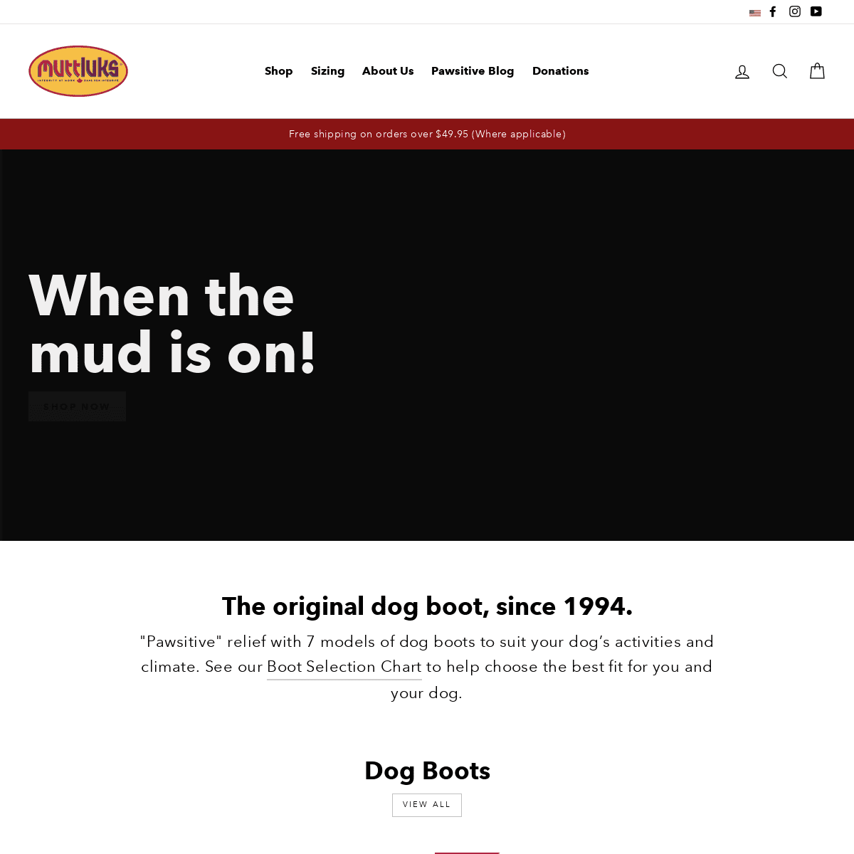 A complete backup of muttluks.com