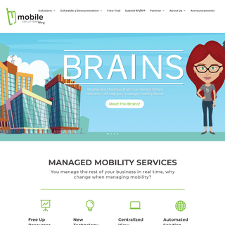 Mobile Solutions | Managed Mobility Services