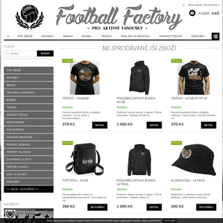 A complete backup of football-factory.cz