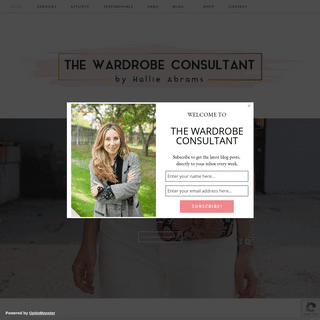 The Wardrobe Consultant - Fashion Stylist for Real People