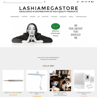 Lashia Megastore - Products for Eyelash Extension
