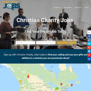 Christian Charity Jobs - Canada's source for Christian charity employment opportunities and talented ministry professionals