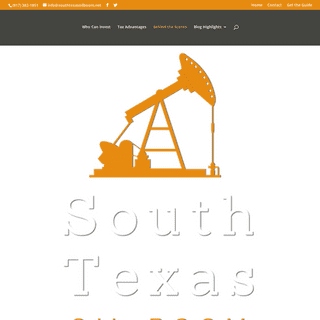South Texas Oil Boom | South Texas Oil Boom