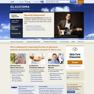 A complete backup of glaucoma.org