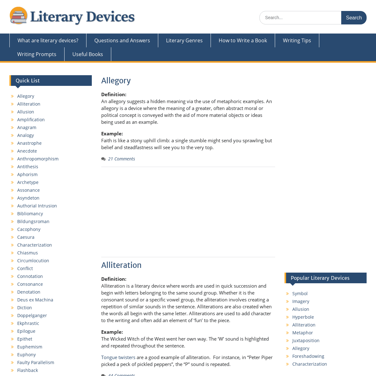 A complete backup of literary-devices.com