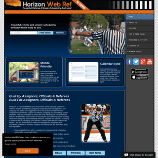 A complete backup of horizonwebref.com