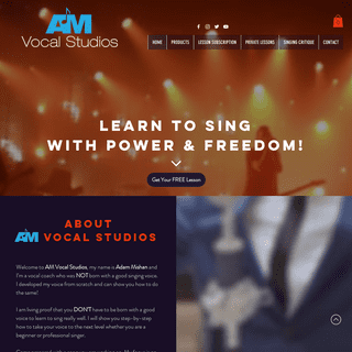 Professional Private Singing Lessons and Coaching Toronto | AM Vocal 