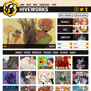 Hiveworks Comics - Home
