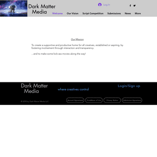 A complete backup of dark-matter-media.com