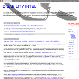 A complete backup of disabilityintel.blogspot.com