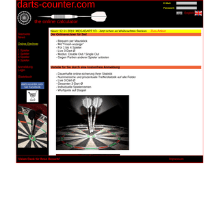A complete backup of darts-counter.com