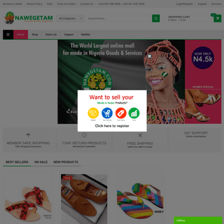 NAWEGETAM.COM | Buy and Sell made in Nigeria products
