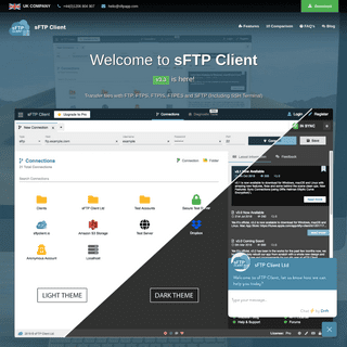 Welcome to sFTP Client