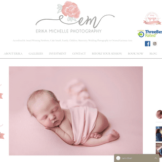 Erika Michelle | Newborn, Maternity, & Family Photography in Ottawa