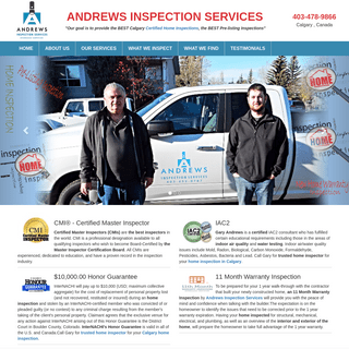 Calgary Certified Home Inspectors | Home Inspection Services